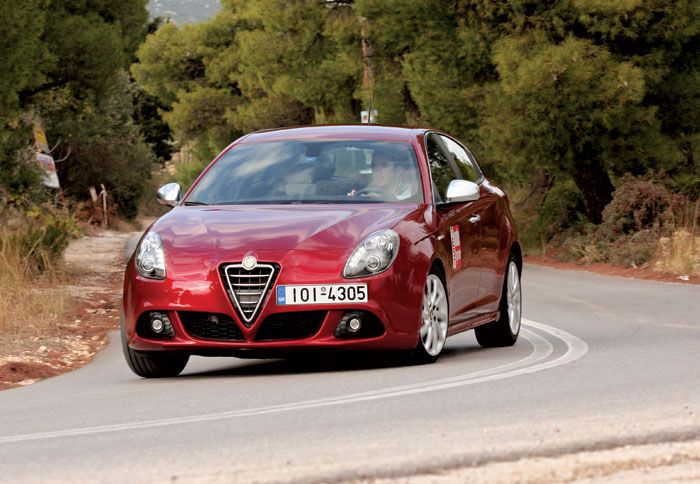 Η Giulietta, αυτή τη στιγμή, είναι το πιο προηγμένο τεχνολογικά μοντέλο της Alfa Romeo.