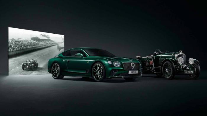 Η Bentley Continental GT Number 9 της Mulliner θα γίνει διαθέσιμη σε δύο χρώματα: Viridian πράσινο ή Beluga μαύρο.