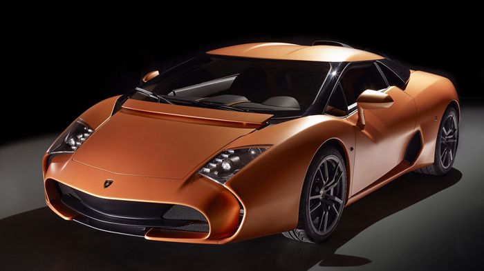 Η μία και μοναδική Lamborghini 5-95 by Zagato φτιάχτηκε για λογαριασμό του συλλέκτη Albert Spiess.