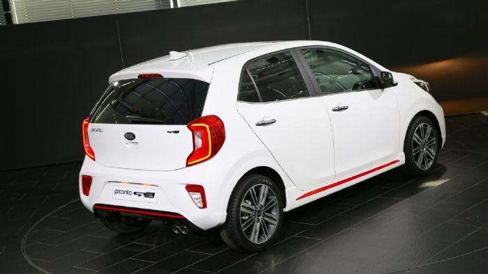 Το νέο Kia Picanto θα ξεκινήσει την εμπορική του καριέρα στην Ευρώπη στις αρχές του 2ου τετάρτου του έτους. Αν, όμως, θέλετε την κορυφαία έκδοση 1.0 T-GDI, θα πρέπει να περιμένετε μέχρι τα τέλη του χρόνου. Το νέο Kia Picanto θα ξεκινήσει την εμπορική του καριέρα στην Ευρώπη στις αρχές του 2ου τετάρτου του έτους. Αν, όμως, θέλετε την κορυφαία έκδοση 1.0 T-GDI, θα πρέπει να περιμένετε μέχρι τα τέλη του χρόνου.