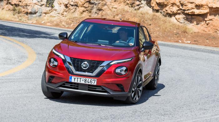 Μικρά SUV: Nissan Juke, Skoda Kamiq, SEAT Arona, MG ZS και Suzuki Vitara Μικρά SUV: Nissan Juke, Skoda Kamiq, SEAT Arona, MG ZS και Suzuki Vitara