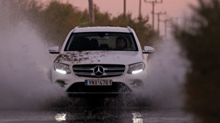 Test: Mercedes GLC 250 4MATIC Test: Mercedes GLC 250 4MATIC