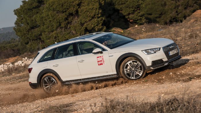 Δοκιμάζουμε το Audi A4 allroad quattro με τον δίλιτρο turbo diesel κινητήρα απόδοσης 190 ίππων, ο οποίος συνδυάζεται με το αυτόματο 7άρι S-Tronic κιβώτιο.