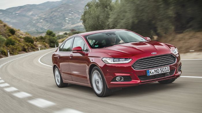 Το νέο Ford Mondeo μπορεί να υπερηφανεύεται πως διαθέτει τεχνολογικά συστήματα με τεχνητή νοημοσύνη. Το νέο Ford Mondeo μπορεί να υπερηφανεύεται πως διαθέτει τεχνολογικά συστήματα με τεχνητή νοημοσύνη.