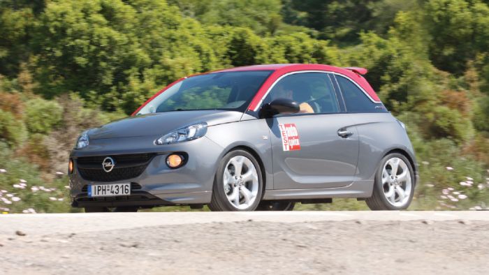 Test: Opel ADAM S 