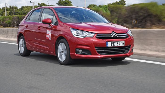 Το Citroen C4 με το συγκεκριμένο μοτέρ είναι μία ολοκληρωμένη επιλογή. Το Citroen C4 με το συγκεκριμένο μοτέρ είναι μία ολοκληρωμένη επιλογή.