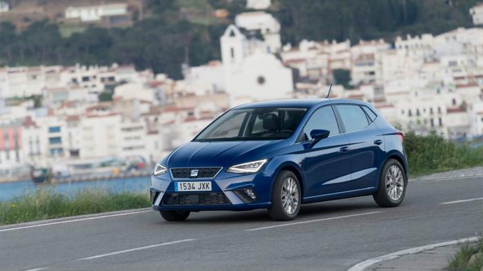 Την υψηλότερη βαθμολογία απέσπασε το νέο SEAT Ibiza στις απαιτητικές δοκιμές ασφαλείας του EuroNCAP.