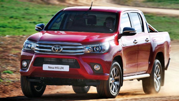 Τα λόγια περιττεύουν για το απόλυτο best seller Toyota Hilux.