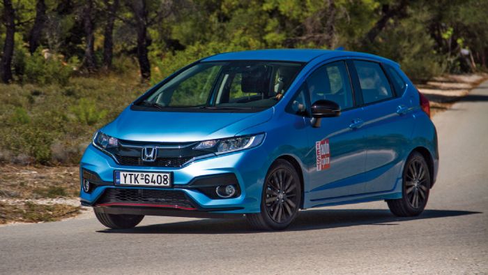 Τα Ευέλικτα | Honda Jazz: Με χώρους και πρακτικότητα