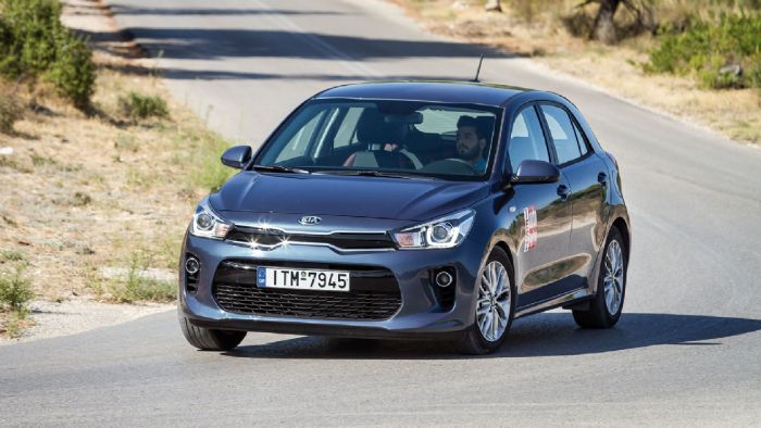 Τα super ευέλικτα | Kia Rio: Μοντέρνο και ευχάριστο