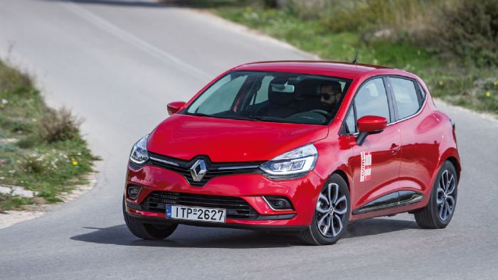 Renault Clio: Με άνεση και χάρη 