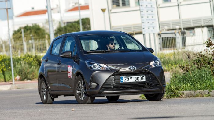 Toyota Yaris: Κορυφαίο σε ευελιξία Toyota Yaris: Κορυφαίο σε ευελιξία