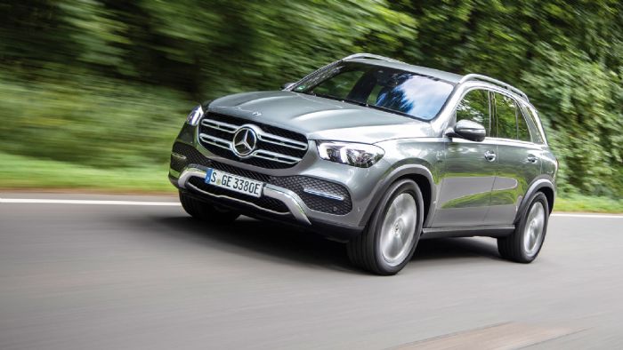 Δοκιμή: Νέα Mercedes GLE 350 de 