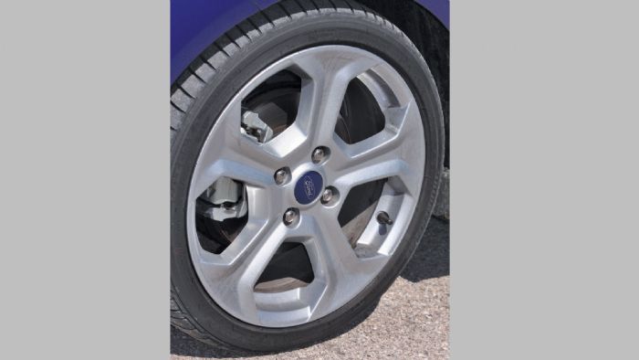 Λεπτομέρειες σχεδίασης - Ford Fiesta ST Λεπτομέρειες σχεδίασης - Ford Fiesta ST
