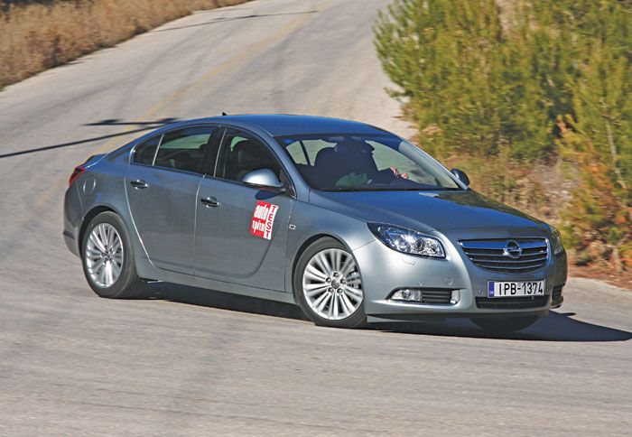 Opel insignia drom