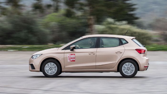 Ύφος και στυλ μεγαλύτερου μοντέλου έχει το SEAT Ibiza.
