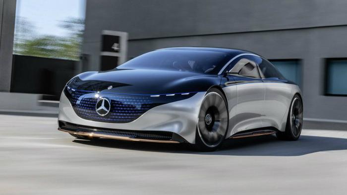 Mercedes Vision EQS