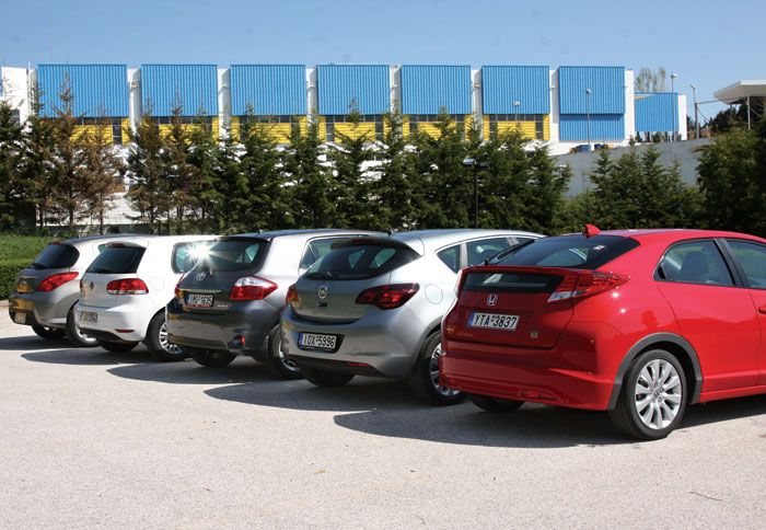 Οι αναβαθμίσεις στο Civic, απόρροια της 4ετούς εξέλιξης του μοντέλου, έπιασαν τόπο, χαρίζοντας του μία από τις πιο ψηλές θέσεις στην κατηγορία. 