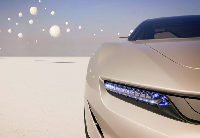 H πρώτη φωτογραφία του Pininfarina Cambiano Concept που θα δούμε επίσημα στην έκθεση της Γενεύης το Μάρτιο. 