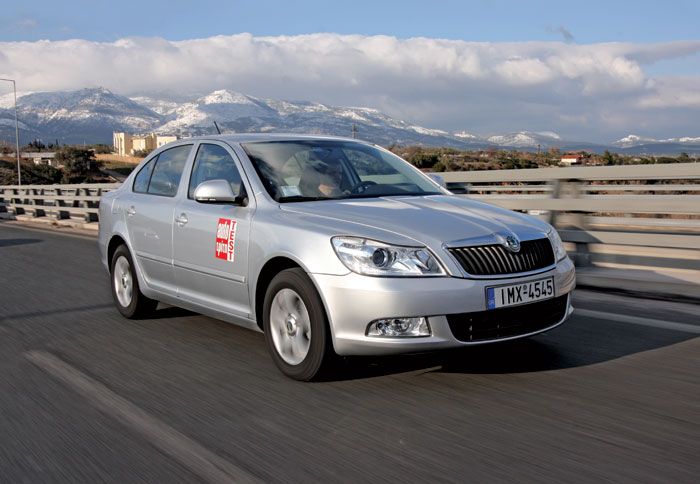 Η Skoda Octavia5 1,6 TDI προσφέρει τονισμένη οικονομία καυσίμου και χαμηλά τέλη κυκλοφορίας.