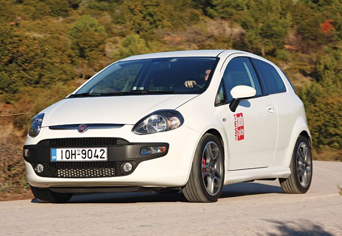 Fiat Punto Evo 1,4 Multiair 135PS