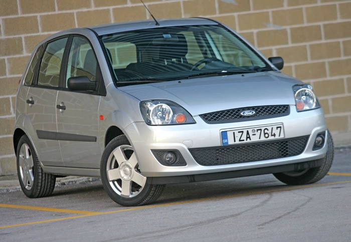 Τίμιο και ευχάριστο στο δρόμο το Ford Fiesta.