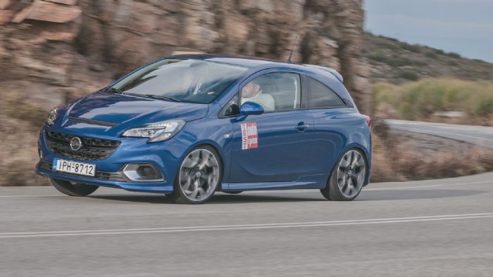 Όπλο το Corsa OPC, το οποίο όμως πρέπει να είναι σε καλά χέρια...