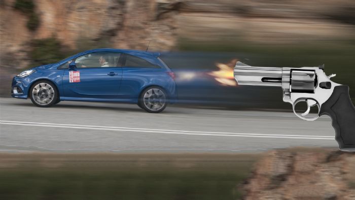 Πιστόλι πραγματικό το νέο Corsa OPC.