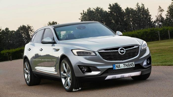 Αυτή τη εβδομάδα η Opel έδωσε ελάχιστες πληροφορίες για ένα μεγάλου μεγέθους SUV. 