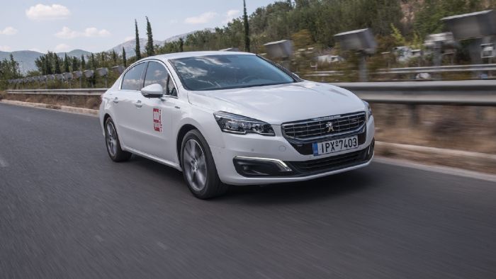 Δείτε τις τιμές και τις εκδόσεις του Peugeot 508.