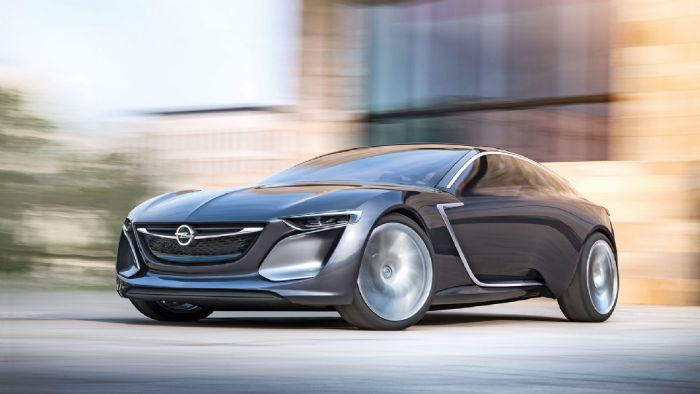 Η Opel θέλει το Monza να 
είναι πισωκίνητο και σε θέση να 
φιλοξενήσει μεγάλα σε κυβισμό μηχανικά 
σύνολα που να συνάδουν με το δυναμικό προφίλ του