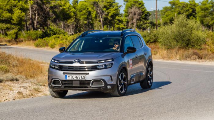 Citroen C5 Aircross & Peugeot 3008