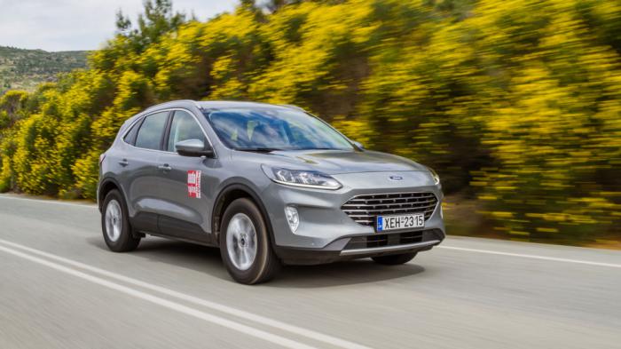 Ford Kuga & Hyundai Tucson