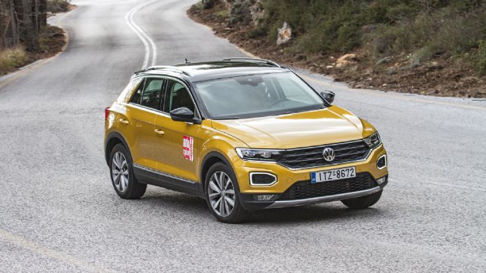 Το T-Roc είναι το 4ο μέλος της οικογένειας των crossover οχημάτων της VW. Το T-Roc είναι το 4ο μέλος της οικογένειας των crossover οχημάτων της VW.