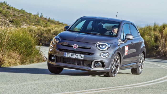 Δοκιμή: Fiat 500X Sport Δοκιμή: Fiat 500X Sport