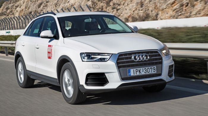 Το ανανεωμένο Audi Q3 δείχνει πιο ολοκληρωμένο από ποτέ και έτοιμο να κερδίσει ακόμα περισσότερες πωλήσεις.