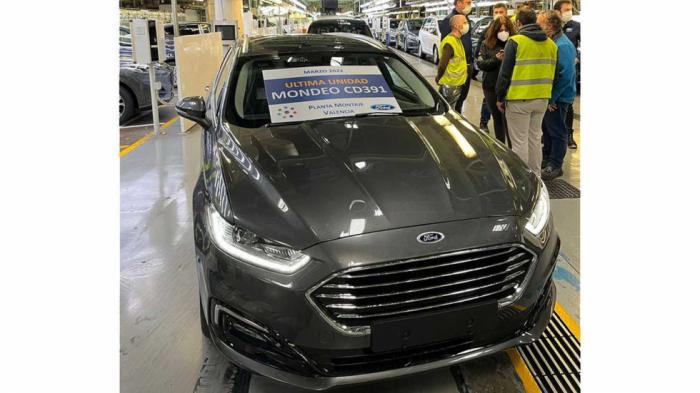 Τέλος το Ford Mondeo στην Ευρώπη 