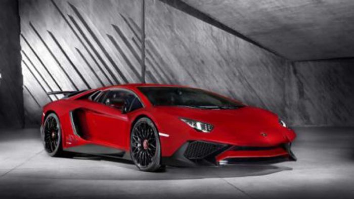 Lamborghini Aventador LP 750-4 Superveloce