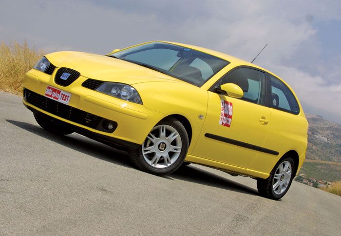 SEAT Ibiza 1,4 5d
