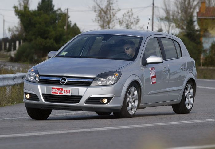 Opel Astra 1,4 5d 
