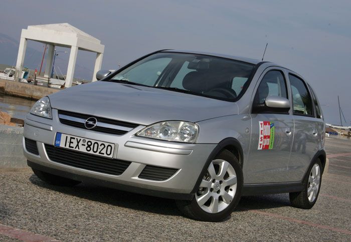 Opel Corsa 1,2 Twinport 
