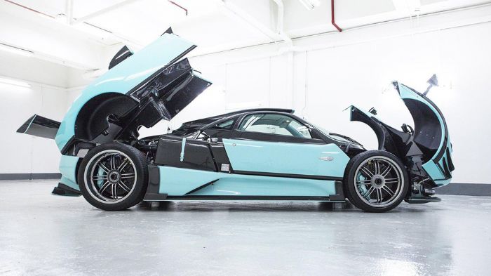 Το Zonda 760RSJX στηρίζεται στην σειρά 760, οπότε φέρει τον ίδιο ατμοσφαιρικό V12 κινητήρα των 7,3 λίτρων, ο οποίος αποδίδει 760 ίππους.