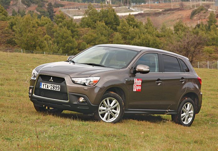 Mitsubishi ASX 1,6 2WD - Σε ρυθμούς «ρονταρίσματος» βρίσκεται το νέο μέλος στον στόλο αυτοκινήτων δοκιμών διαρκείας του auto τρίτη.
Mitsubishi ASX 1,6 2WD - Σε ρυθμούς «ρονταρίσματος» βρίσκεται το νέο μέλος στον στόλο αυτοκινήτων δοκιμών διαρκείας του auto τρίτη.