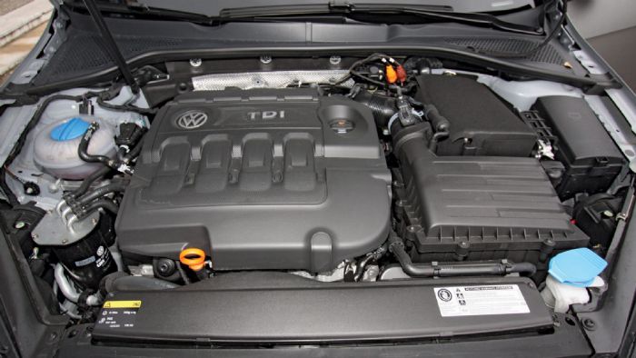 Ο αναβαθμισμένος 1,6 TDI του Volkswagen Golf έχει μέση κατανάλωση 3,8 λτ./100 χλμ. και αρκετή ροπή από χαμηλά.