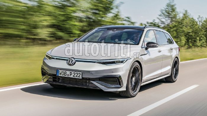 Ψηφιακά επεξεργασμένη εικόνα του autotriti.gr δείχνει την εμφάνιση που θα έχει το νέο VW Passat.
Ψηφιακά επεξεργασμένη εικόνα του autotriti.gr δείχνει την εμφάνιση που θα έχει το νέο VW Passat.