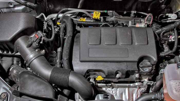 Ο κινητήρας των 1,4 λτ. του Mokka X συνδυάζεται και με το αυτόματο κιβώτιο ΑΤ6 της εταιρείας, διακρινόμενο για την ευκολία που προσφέρει.