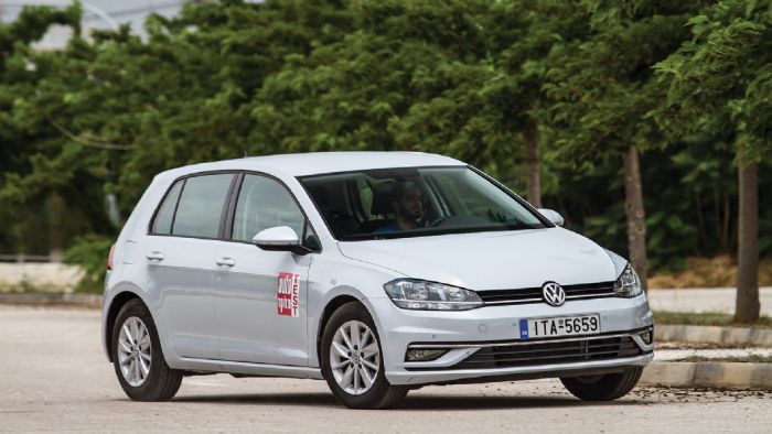 Δοκιμάζουμε το ανανεωμένο VW Golf με τον 1.000άρη TSI κινητήρα απόδοσης 110 ίππων και 6άρι μηχανικό κιβώτιο. Δείτε την άποψή μας στην αναλυτική δοκιμή. Δοκιμάζουμε το ανανεωμένο VW Golf με τον 1.000άρη TSI κινητήρα απόδοσης 110 ίππων και 6άρι μηχανικό κιβώτιο. Δείτε την άποψή μας στην αναλυτική δοκιμή.