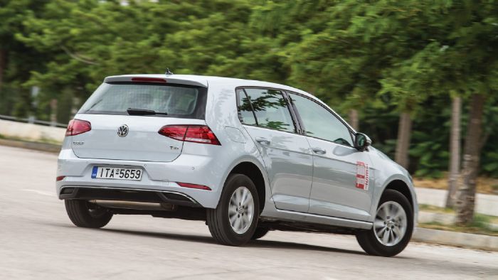 Η VW κατάφερε στο ανανεωμένο μικρομεσαίο της μοντέλο να βελτιώσει ακόμα περισσότερο, την ήδη κορυφαία, ποιότητα κύλισης.	