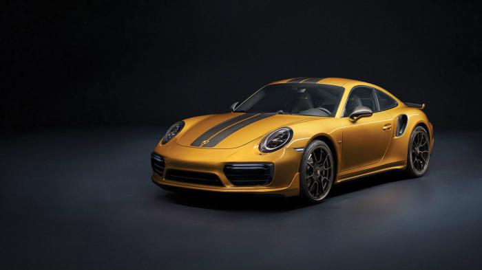 Tο πιο ισχυρό και μοναδικό 911 Turbo S που δημιουργήθηκε.