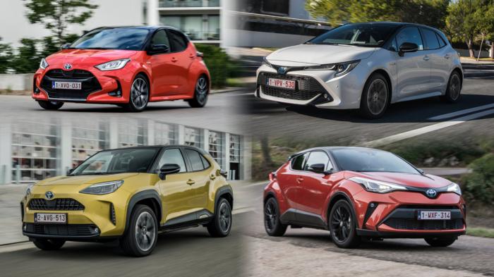 Toyota: Η πρώτη μάρκα που ξεπέρασε τις 10.000 πωλήσεις το 2022 